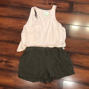Anthropology Romper